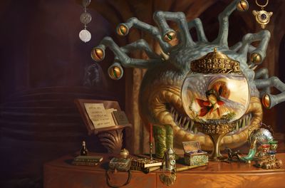 Waterdeep: Dragon Heist Fronts - Xanatharians